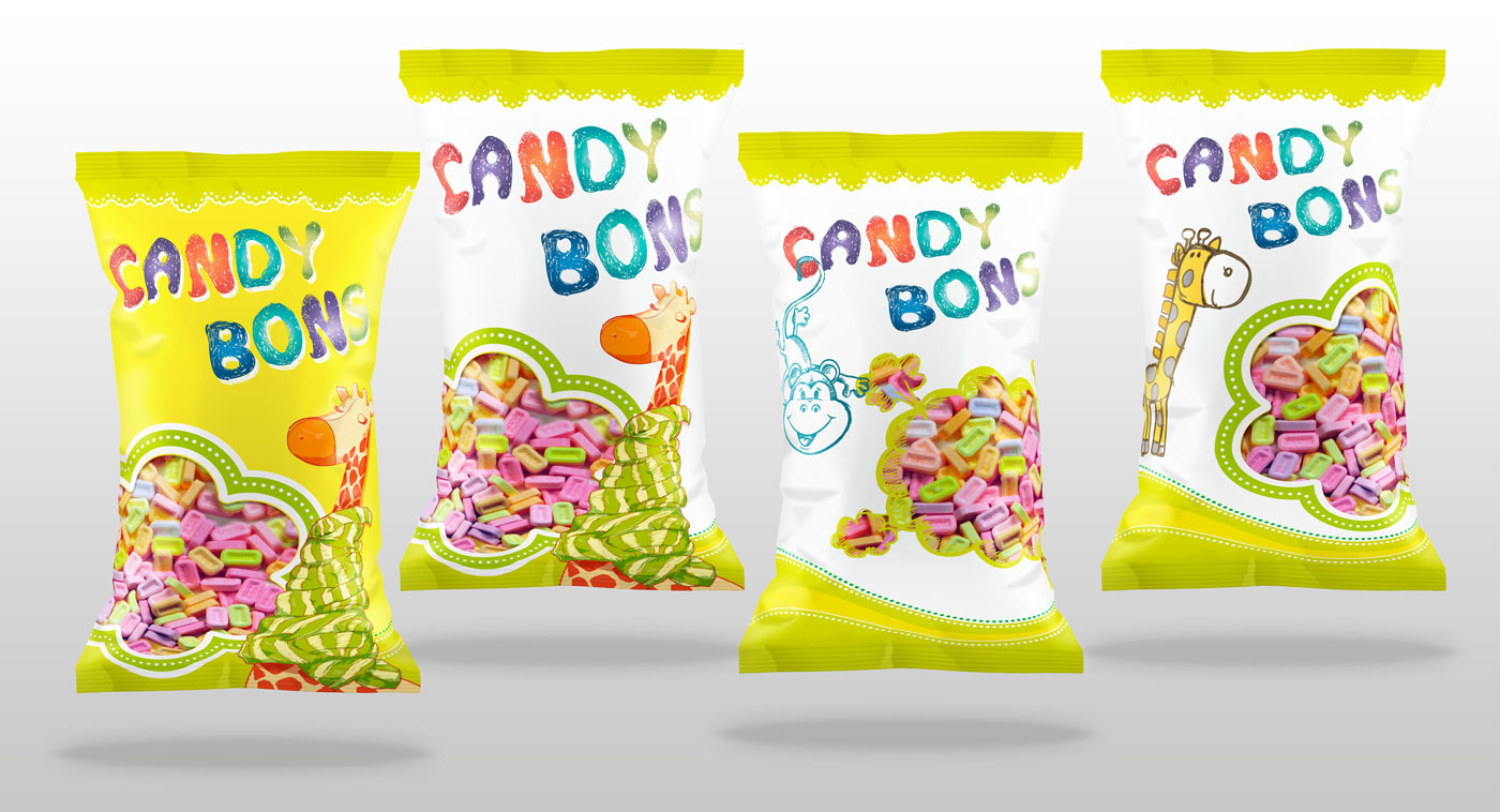 Candies - Packaging (concept)