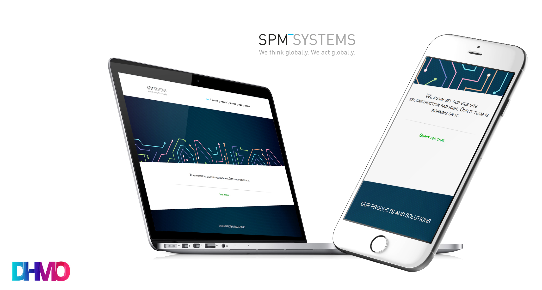 SPM Systems - Web design