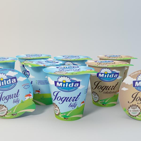 Milda - Packaging