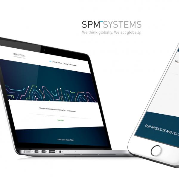 SPM Systems - Web design