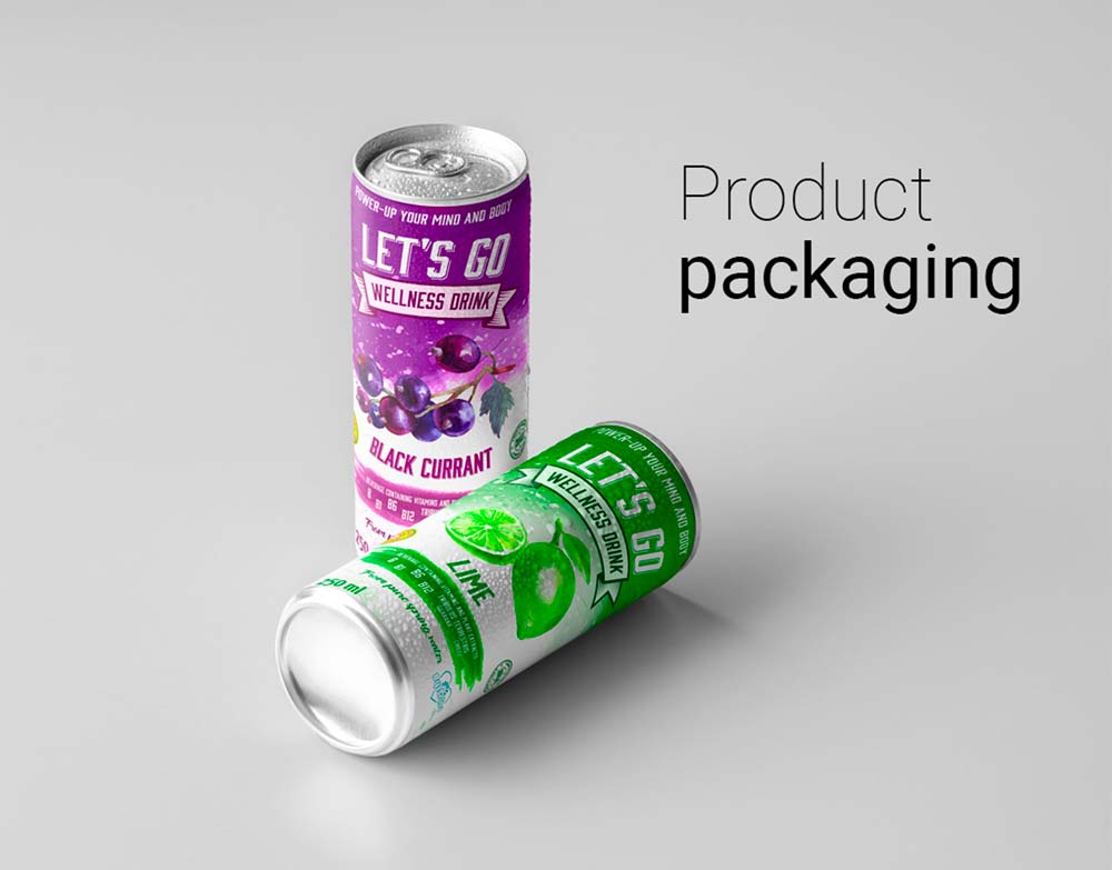 Product packaging by DHMO