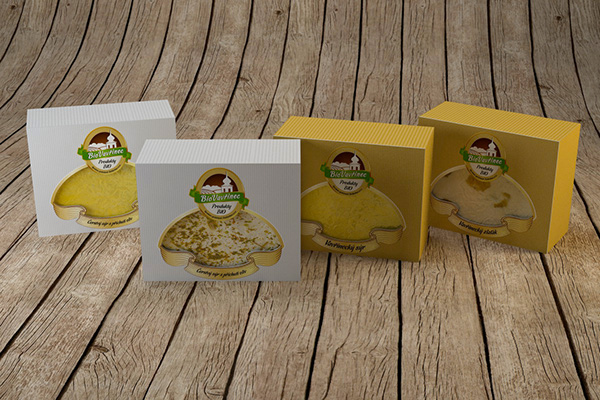 Bio Vavřinec - Company Logo and Product Packaging