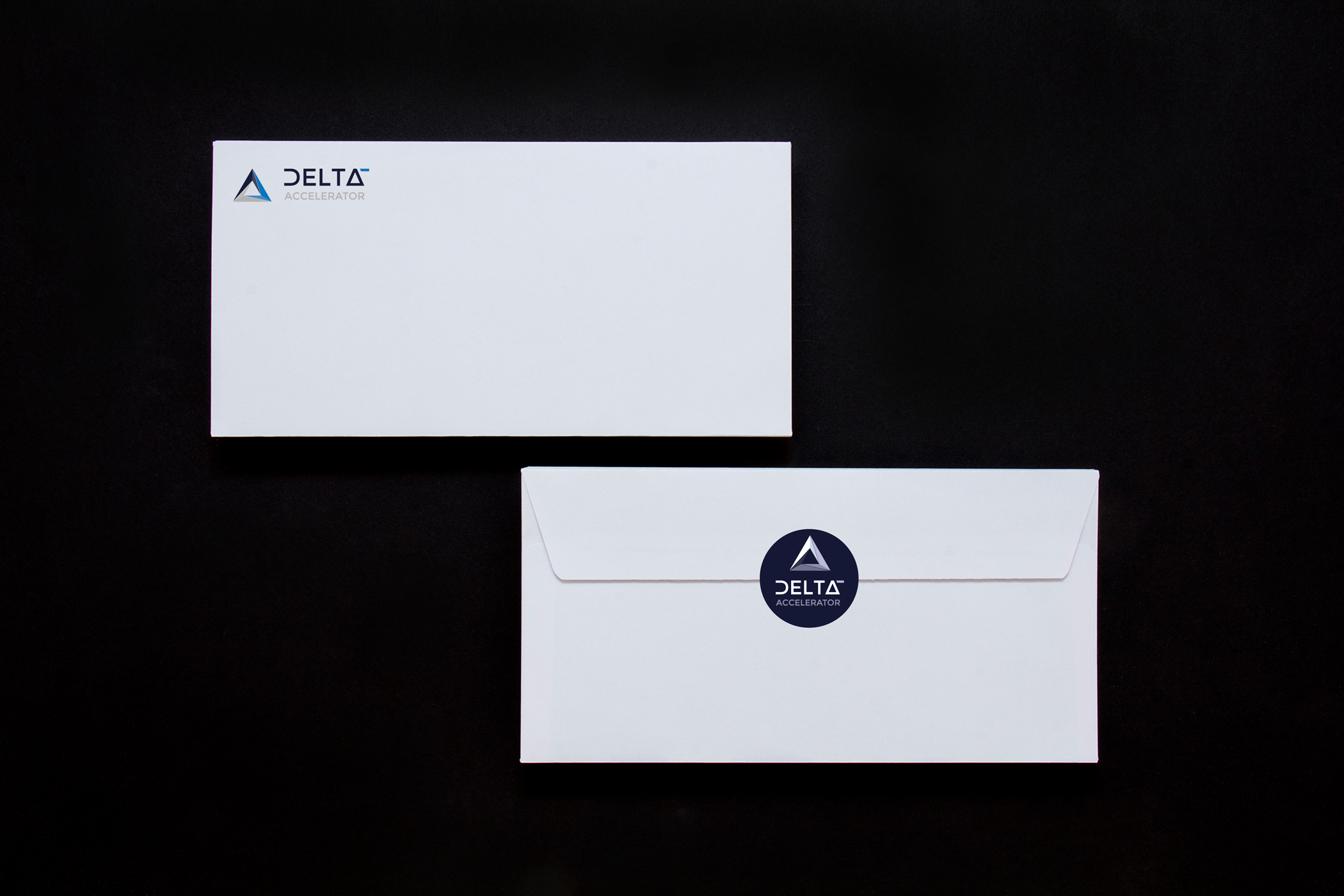 Delta Accelerator corporate web design