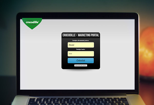 Crocodille Marketing Portal