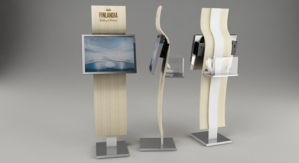 Finlandia - Display holder