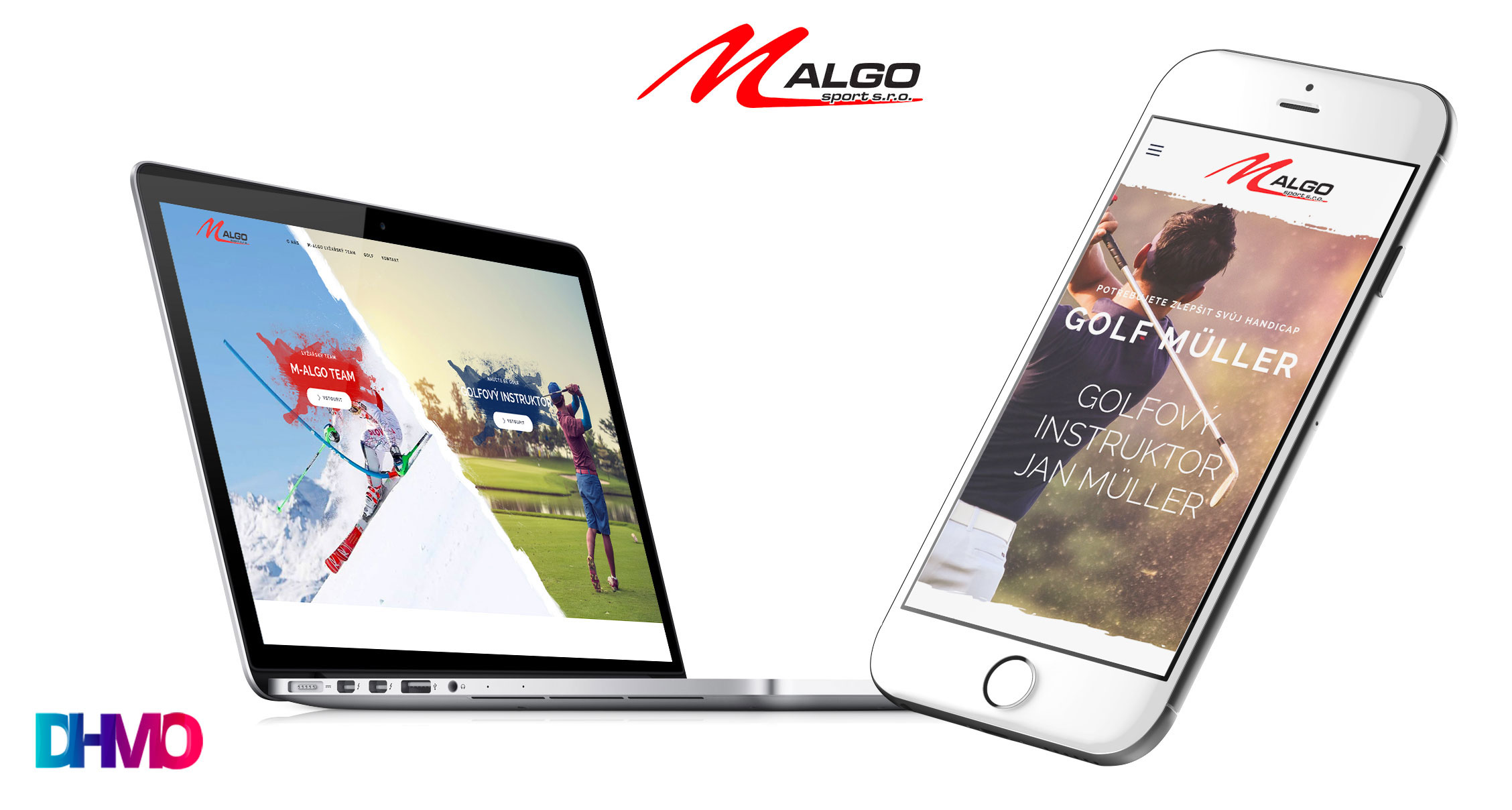 M-Algo web design