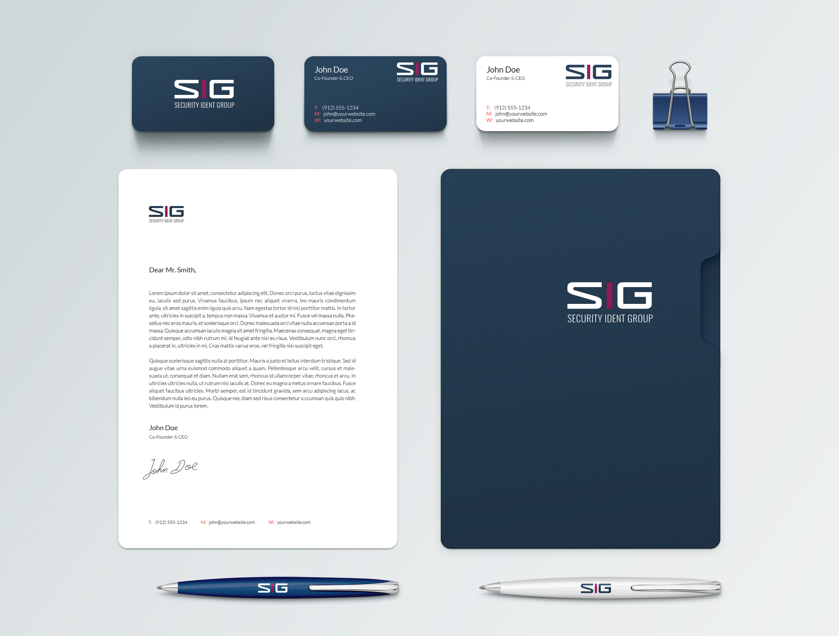 SIG - Corporate Identity