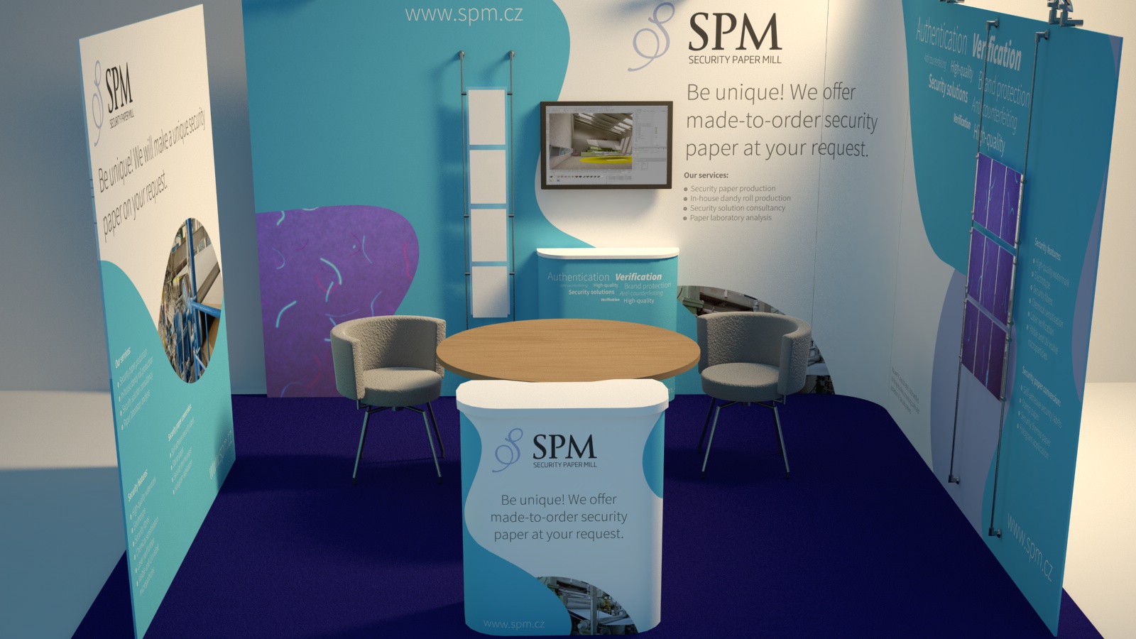SPM - stand design
