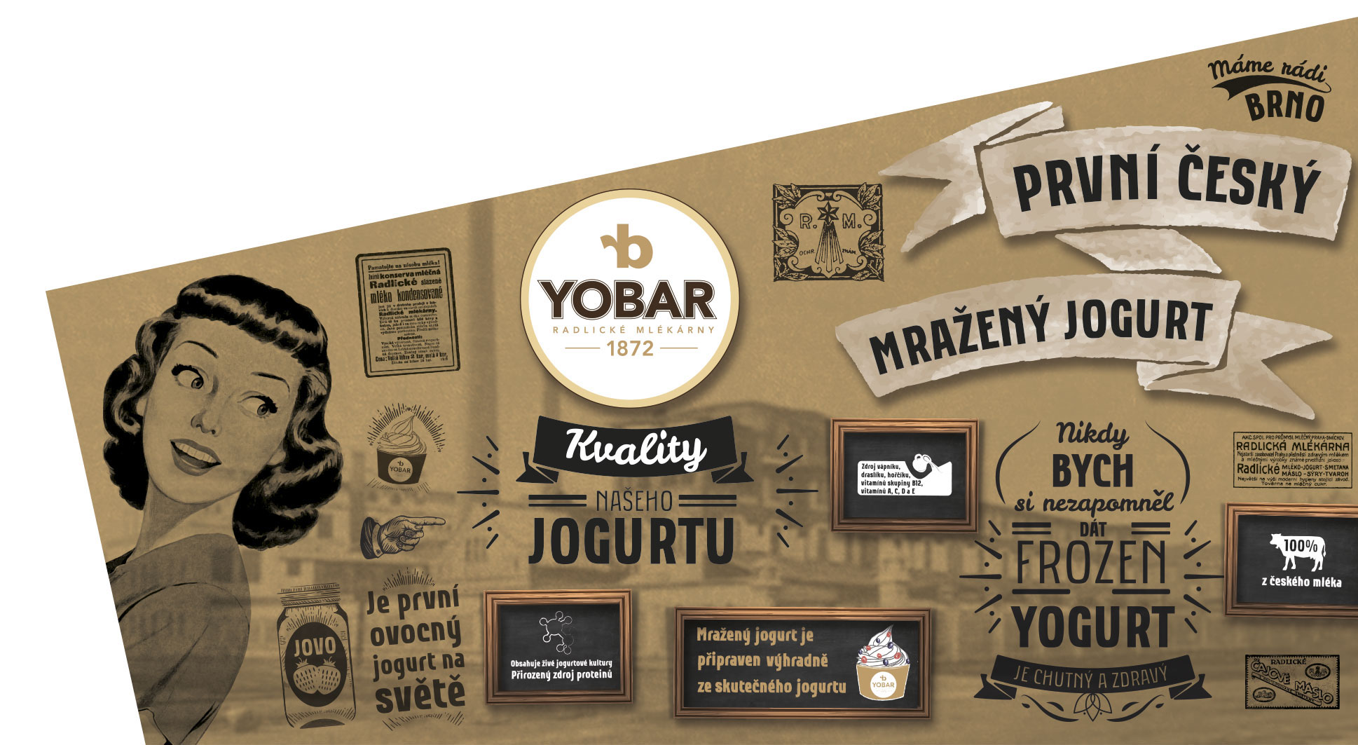 YOBAR New branding concept