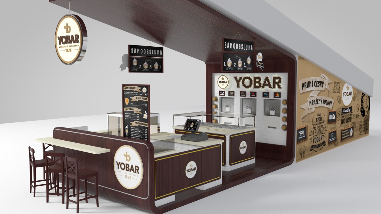 YOBAR - New Branding Concept 2015