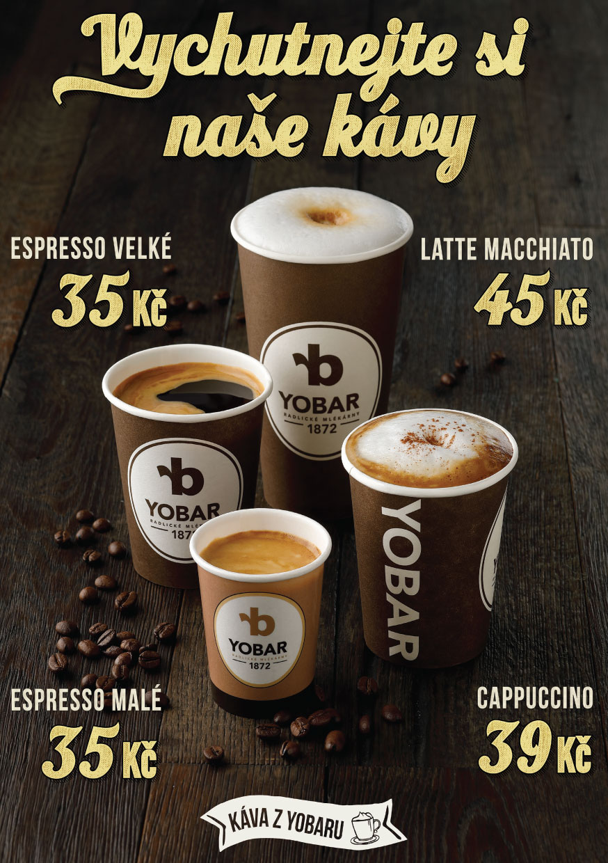 YOBAR coffee poster