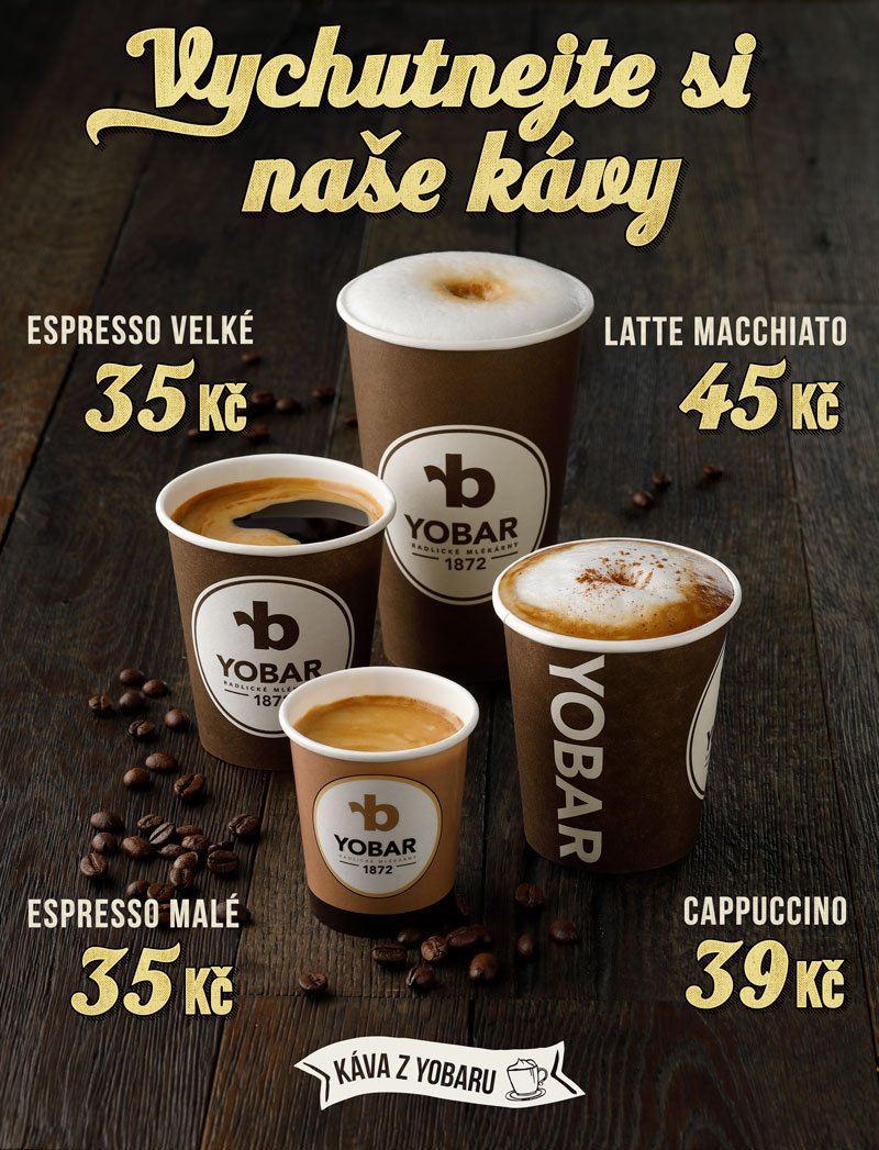 YOBAR coffee poster