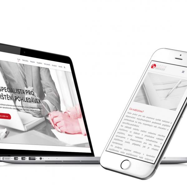 ARFIN Broker Webdesign