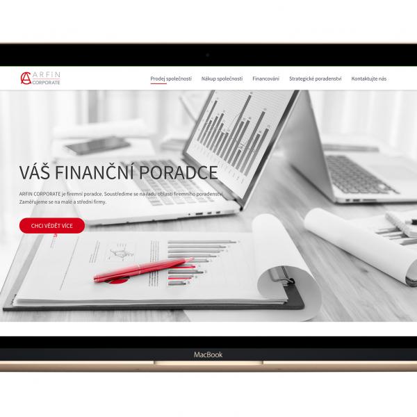 ARFIN Corporate Webdesign