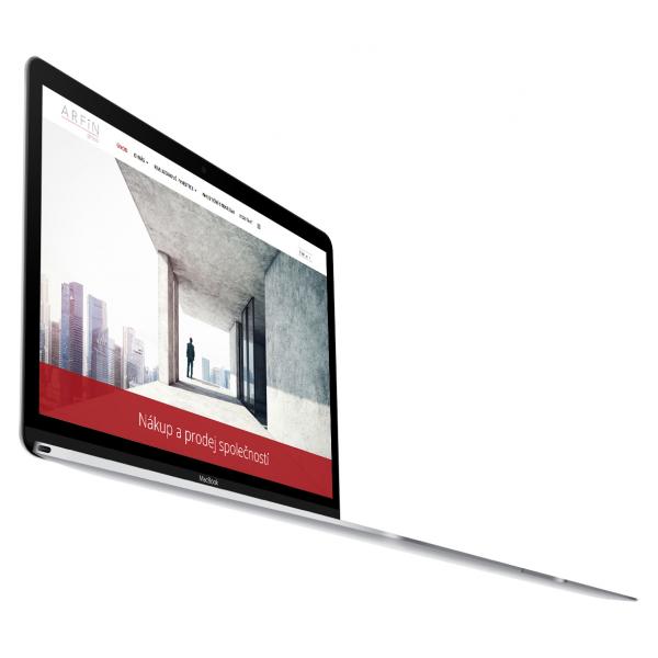 ARFIN Group web design 