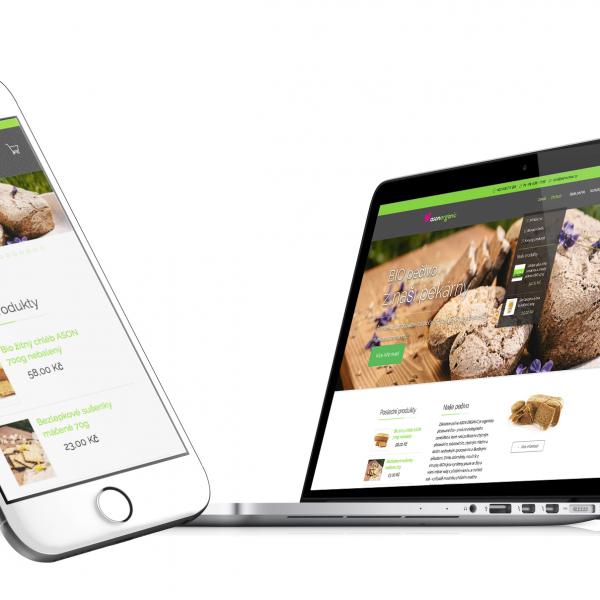 Asonorganic - corporate identity & web design