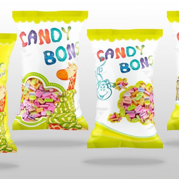 Candies - Packaging (concept)