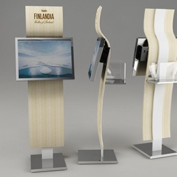 Finlandia - Display holder