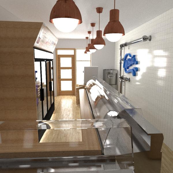Mlékáč branding & 3D visualisation for Sales Units