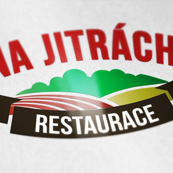 Na Jitrách - Logo design