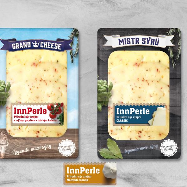 Packaging for New Cheese Brand