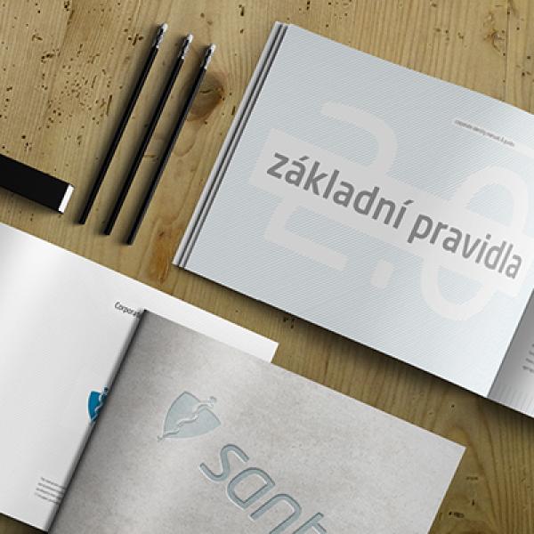 Santé - Corporate Rebranding