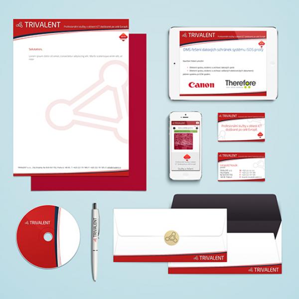 Trivalent - Corporate Identity