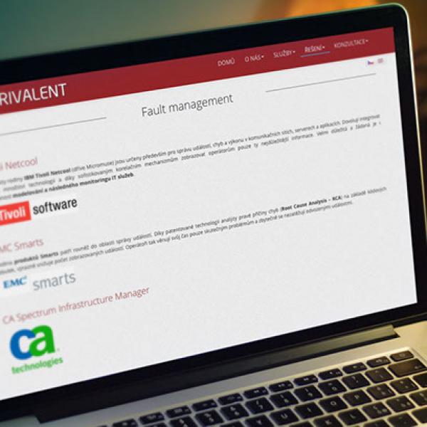 Trivalent - Web desing