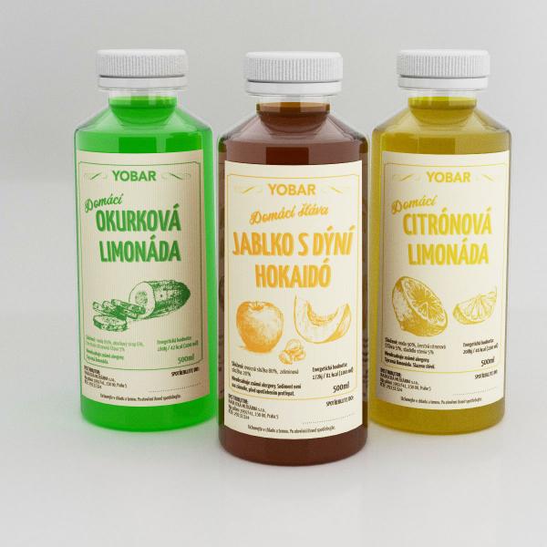 YOBAR - New drink package design