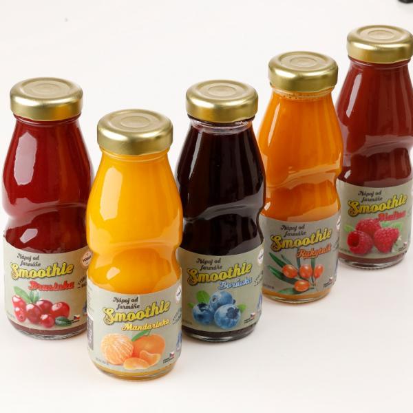 YOBAR -Smoothie packaging
