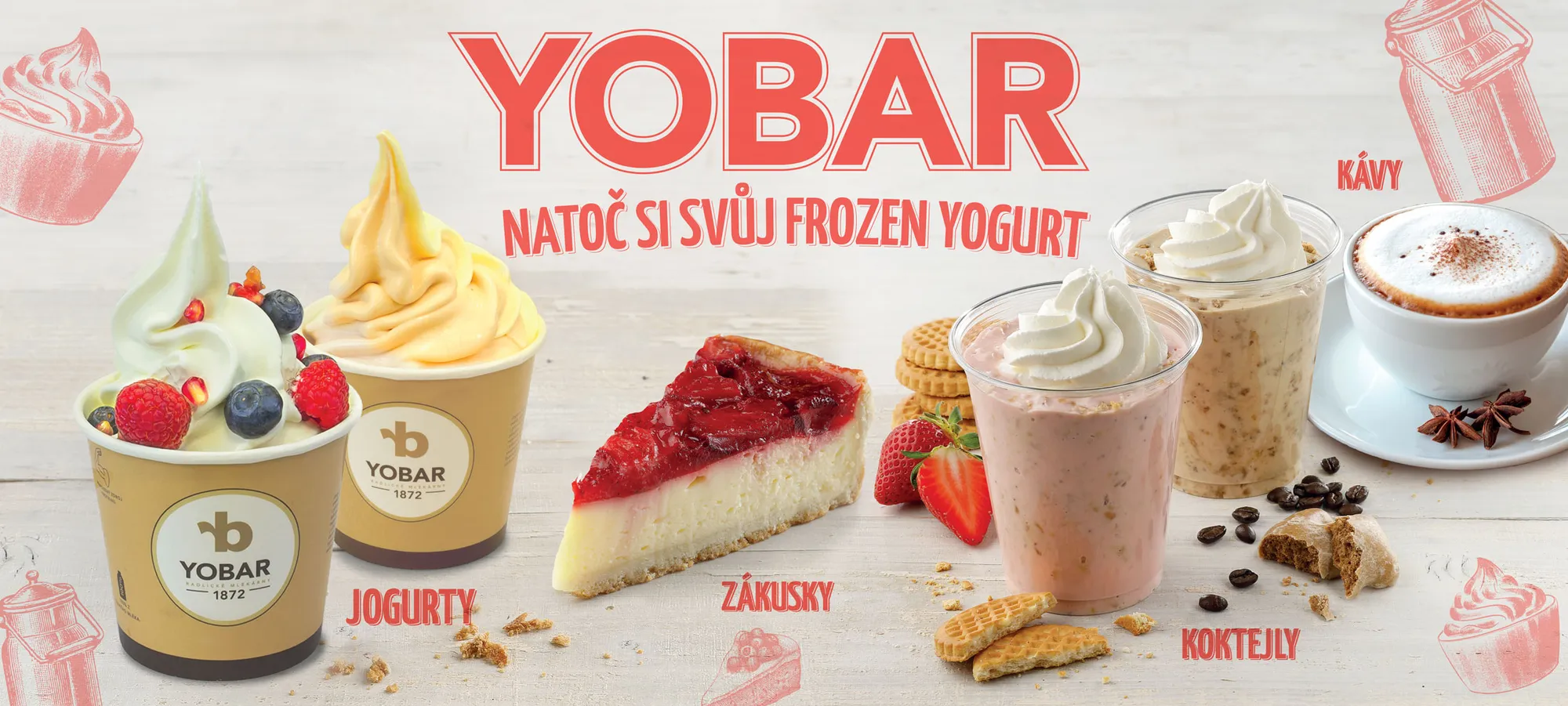 YOBAR: Nový grafický styl pro kampaně
