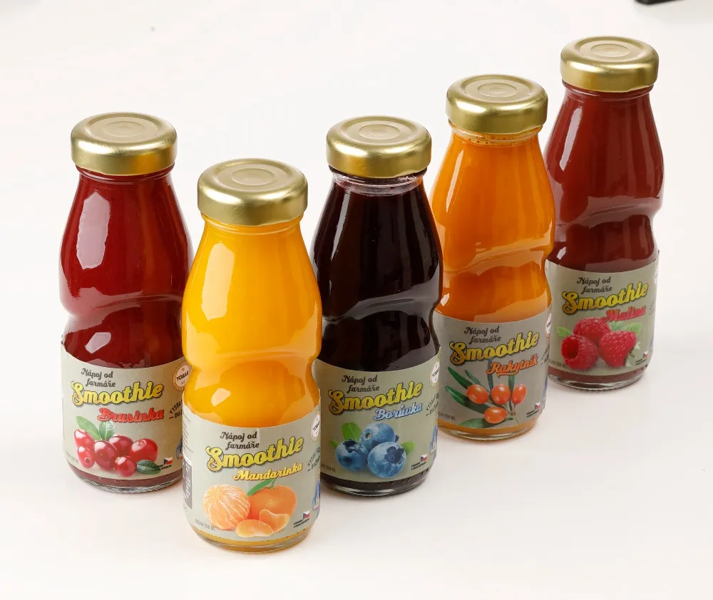 YOBAR: Smoothie w butelce